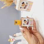 عطر شاد و جذاب تک شاخ برند LADY IDEA کد LD9107