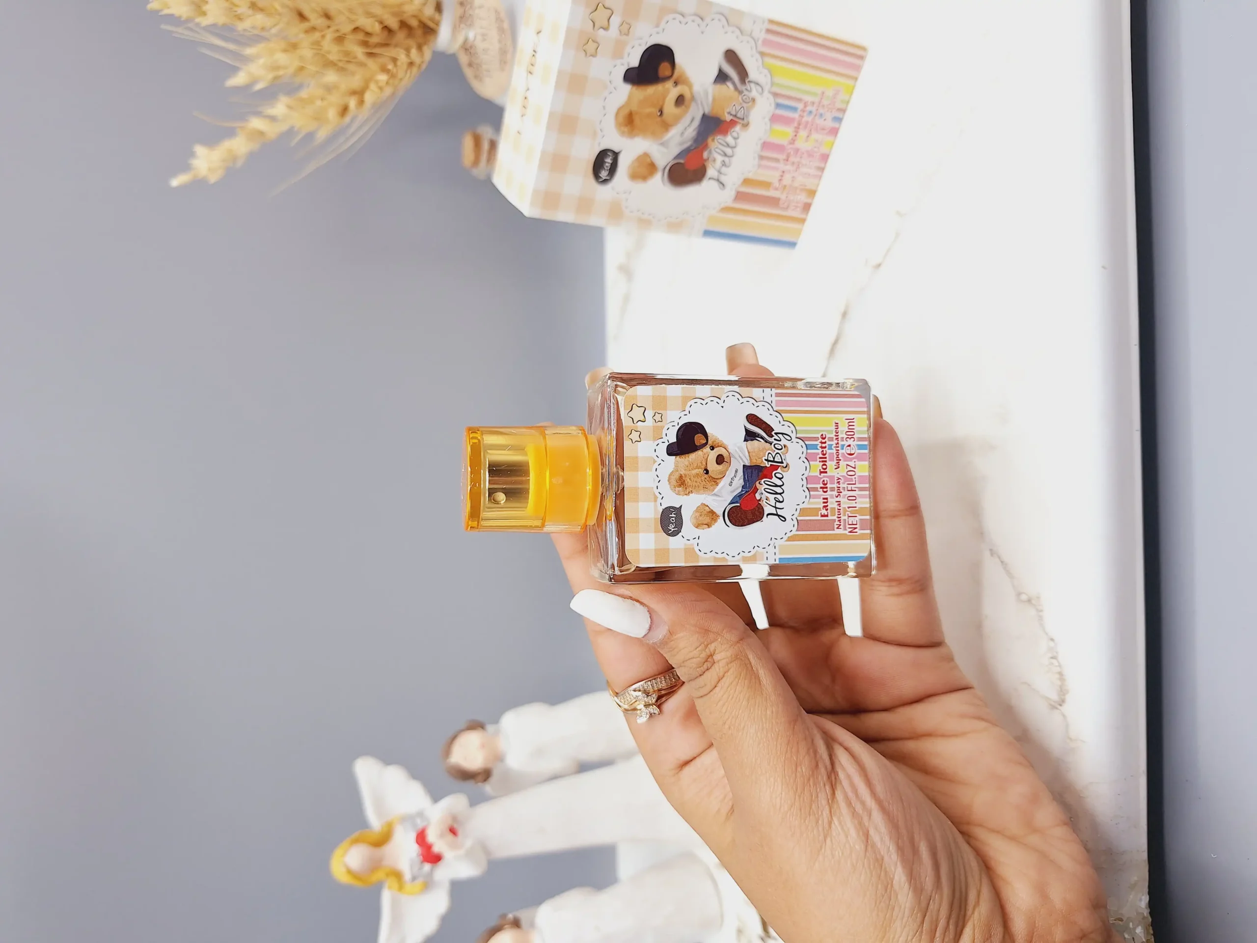 20250731054052295-thumbnail عطر شاد و جذاب تک شاخ برند LADY IDEA کد LD9107 - Image 1