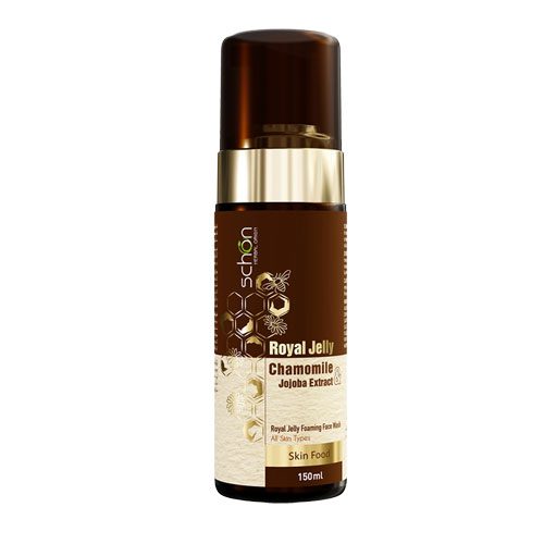 6260482512550 فوم شستشوی صورت ژل رویال شون | schon royal jelly foaming face wash - Image 1