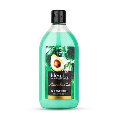 Newtis-Avacado-Shower-Gel شامپو بدن کرمی آووکادو نیوتیس|Newtis Avacado Milk Creamy Shower Gel - Image 1