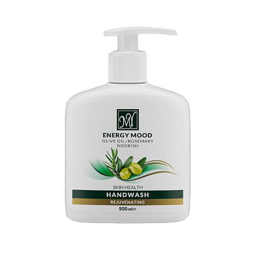 my-energymood-handwash01 مایع دستشویی کرمی انرژی موود روغن زیتون و رزماری مای|my energymood handwash - Image 1