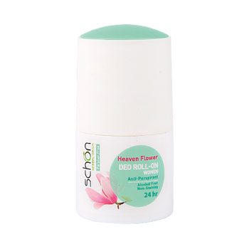 دئورولان-زنانه-heaven-flower-شون مام رول ضد تعریق زنانه هون فلاور شون|Schon Heaven Flower Roll-On Deodorant - Image 1