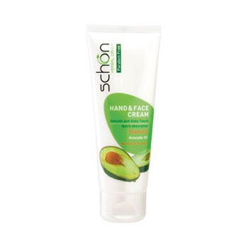 کرم-تیوپی-آووکادو-شون کرم دست صورت تیوپی آووکادو شون|Schon Avocado Moisturizing Cream 75ml - Image 1