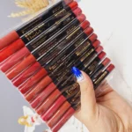 پک رژ مدادی 12 تایی برند بارین Barin (پوکه وسط مشکی)