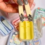 ست ناخن گیر ۲عددی با جعبه فانتزی