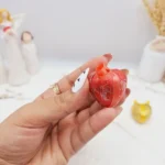 شکلات قلبی پاپیون دار