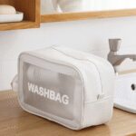 کیف آرایشی واشبگ WASHBAG سایز متوسط (رنگ سفید)