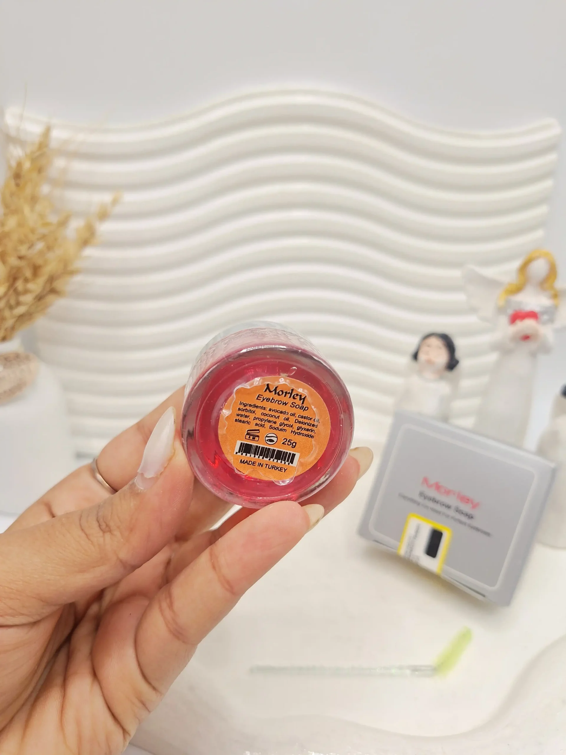 20251205002656220-thumbnail صابون ابرو حاوی روغن آووکادو و روغن نارگیل مورلی MORLEY ( اصلی ) - Image 1