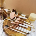 پک 8 عددی براش رنگ سفید ناین بیوتی Nine9 Beauty