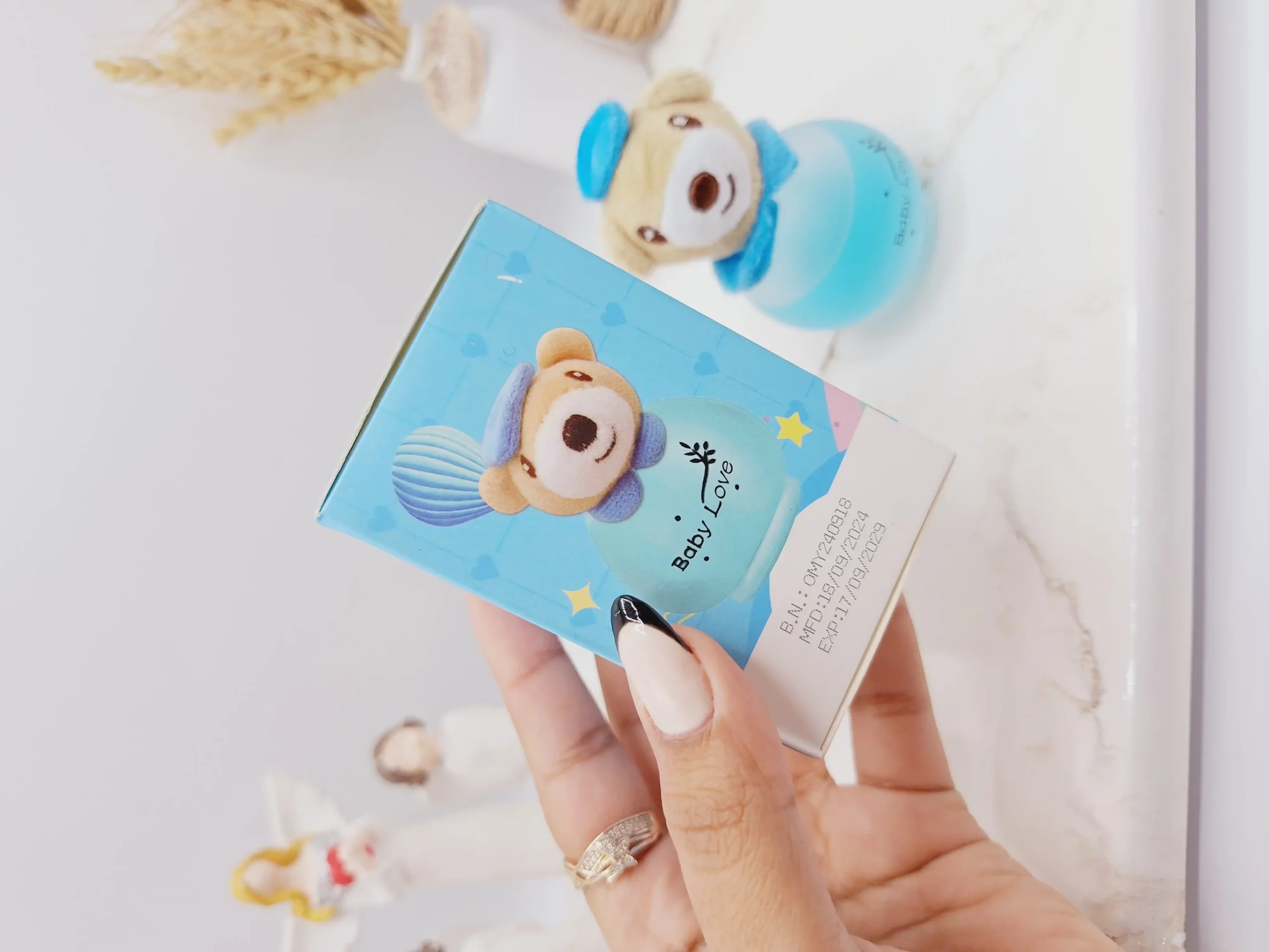 20250731061532787-thumbnail ادکلن عروسکی کودک مدل خرسی 50 میل کد OMY-X559-1 - Image 1