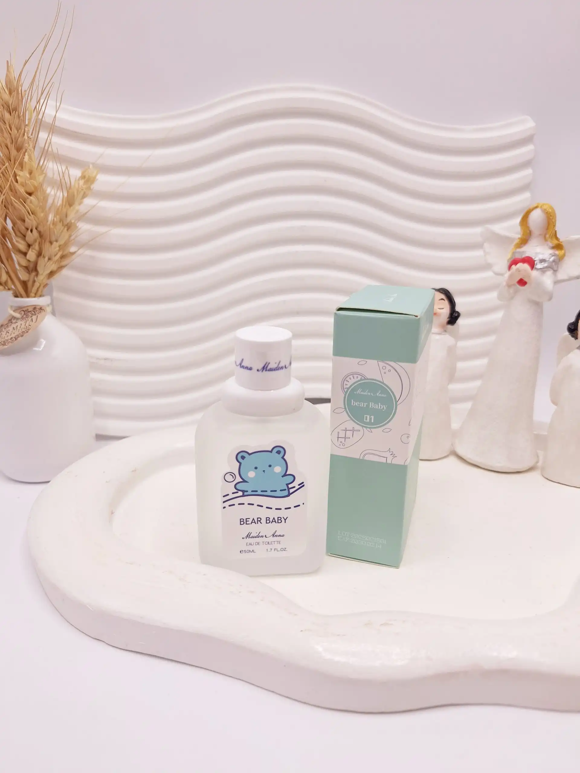 20250829203545096-thumbnail عطر بیکینی رایحه شاد خرسی حجم 50 میل برند میدن آنا کد E188-1 - Image 1