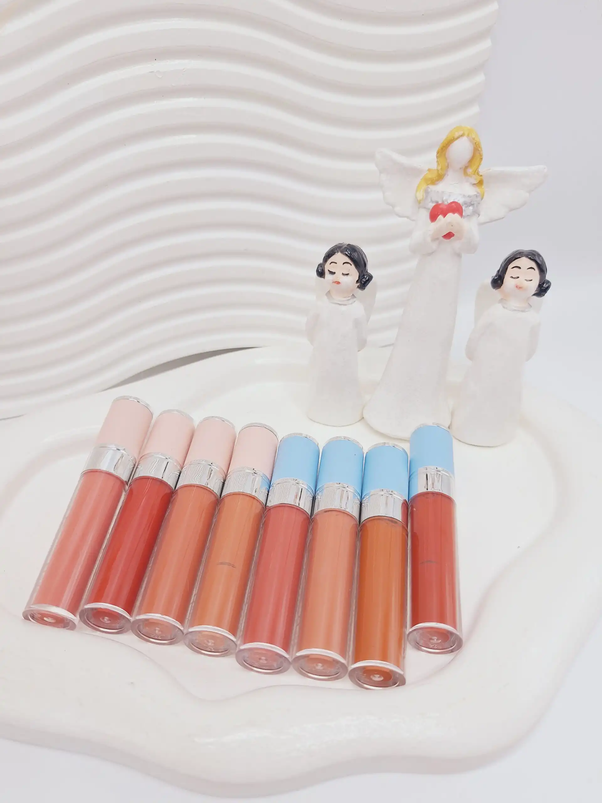 20251009060504584-thumbnail پک رژ 8 تایی پرطرفدار برندROMANTIC MAY کدYR-965-2 - Image 1