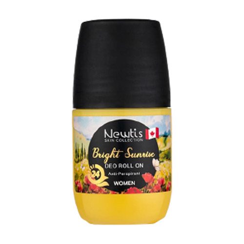 Newtise-Bright-Sunrise-Deo-Roll-On مام رول زنانه برایت سانرایز نیوتیس|Newtise Bright Sunrise Deo Roll On - Image 1