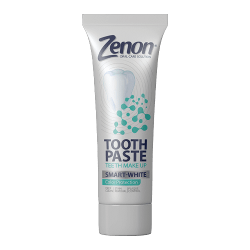 smart-white-min خمیر دندان تیوپی سفید کننده روزانه زنون - Image 1