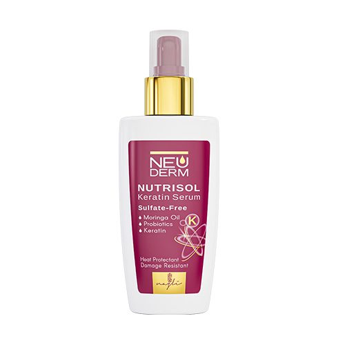mask سرم موی کراتین نوتریسل نئودرم |Neuderm Nutrisol Keratin Hair Serum - Image 1
