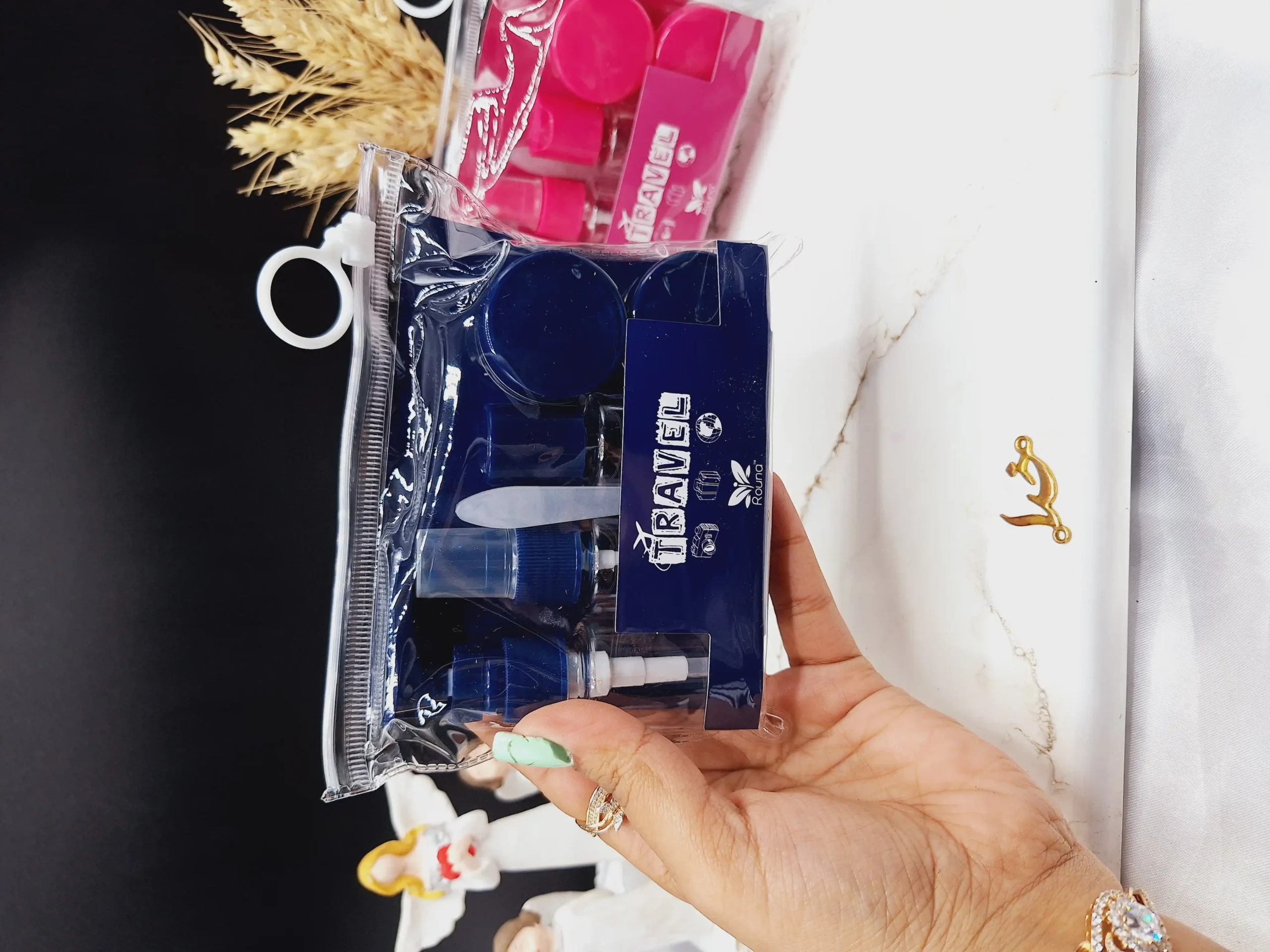 20250731045043274-thumbnail پک مسافرتی آرایشی 5 تکه - Image 1