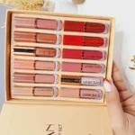 پک رژ لب مایع 12 عددی برند هندیان HANDAIYAN کد H1016