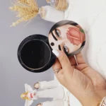 آینه گرد مدل دختر طرح رندم