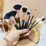 پک 8 عددی براش رنگ مشکی ناین بیوتی Nine9 Beauty