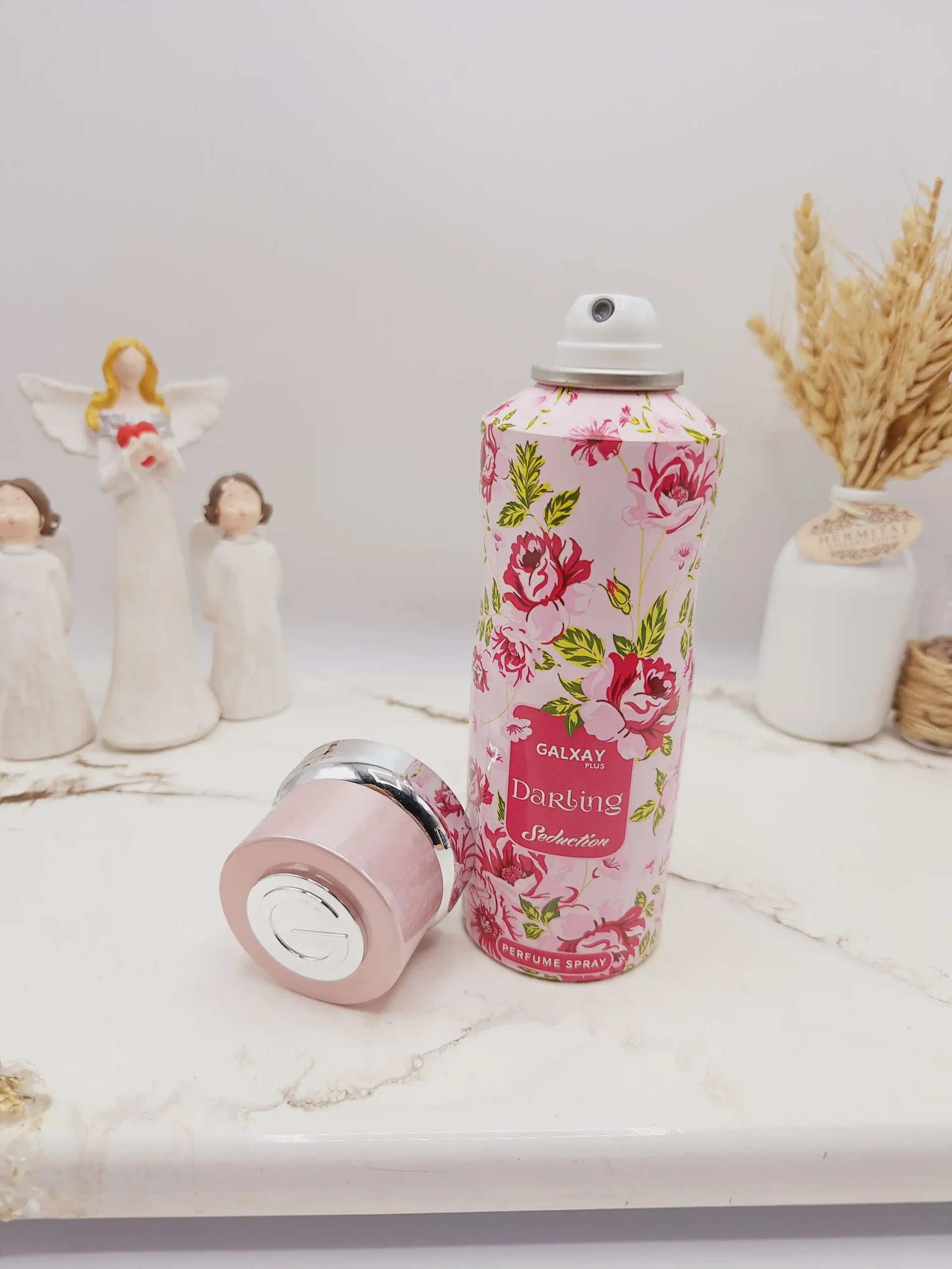 20250731061829308-thumbnail اسپری خوش بو کننده زنانه مدل DaRLIng برند گلکسی GALXAY کد B5434 - Image 1