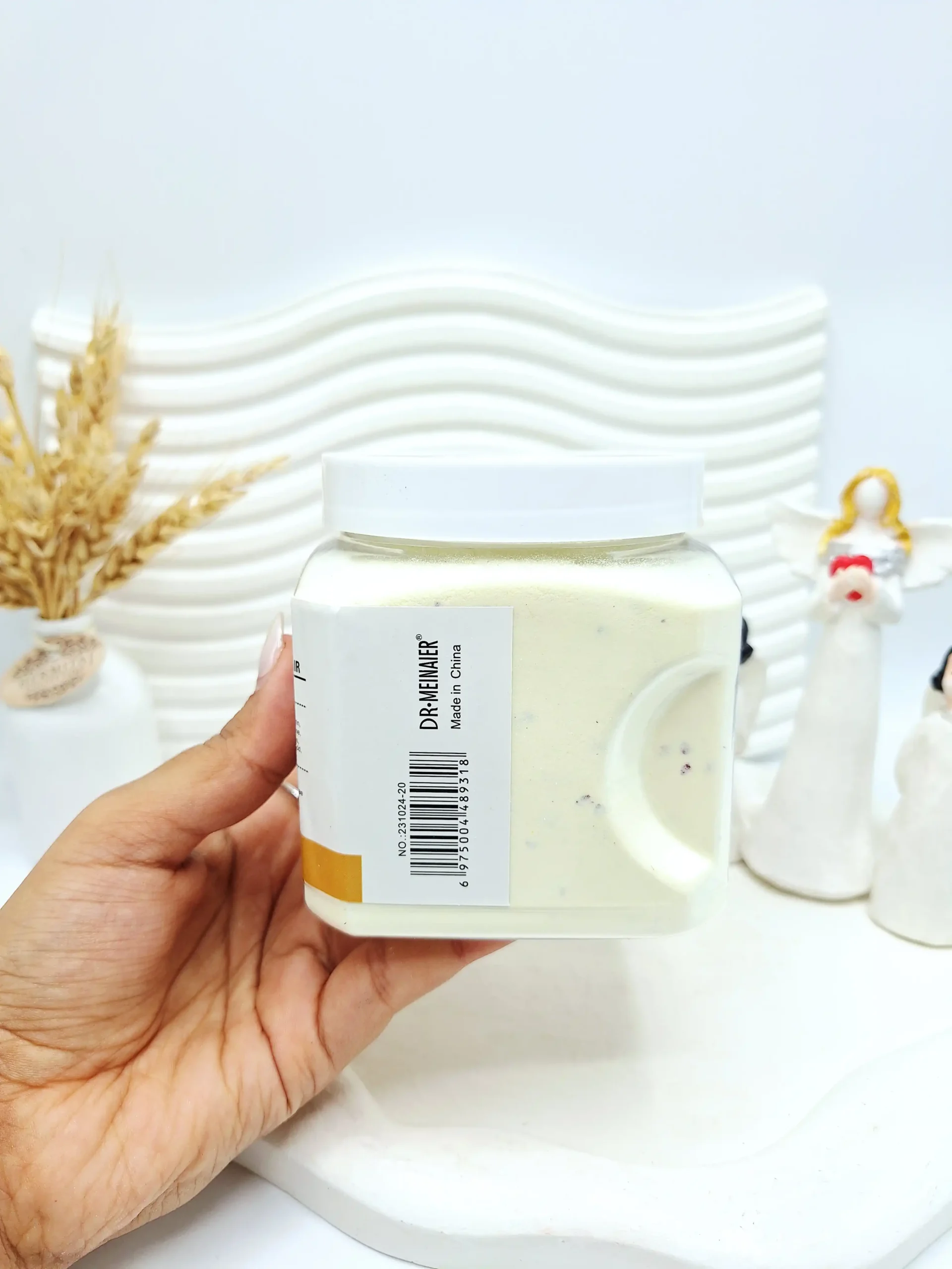 20251210024713278-thumbnail ماسک هیدروژلی کلاژن COLLAGEN دکتر مینایر 400 گرم - Image 1