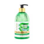ژل مرطوب کننده و آبرسان آلوئه ورا شون|Schon aloevera gel