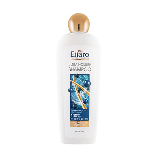 ultra-nourish شامپو موهای نرمال اولترا نوریش الارو|Ellaro Ultra Nourish Shampoo - Image 1