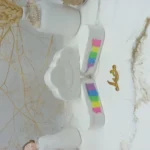 کوکتل طرح ابر رنگین کمان 80 گرم فوق العاده با کیفیت با جوشش بالا (طرح لبخند)