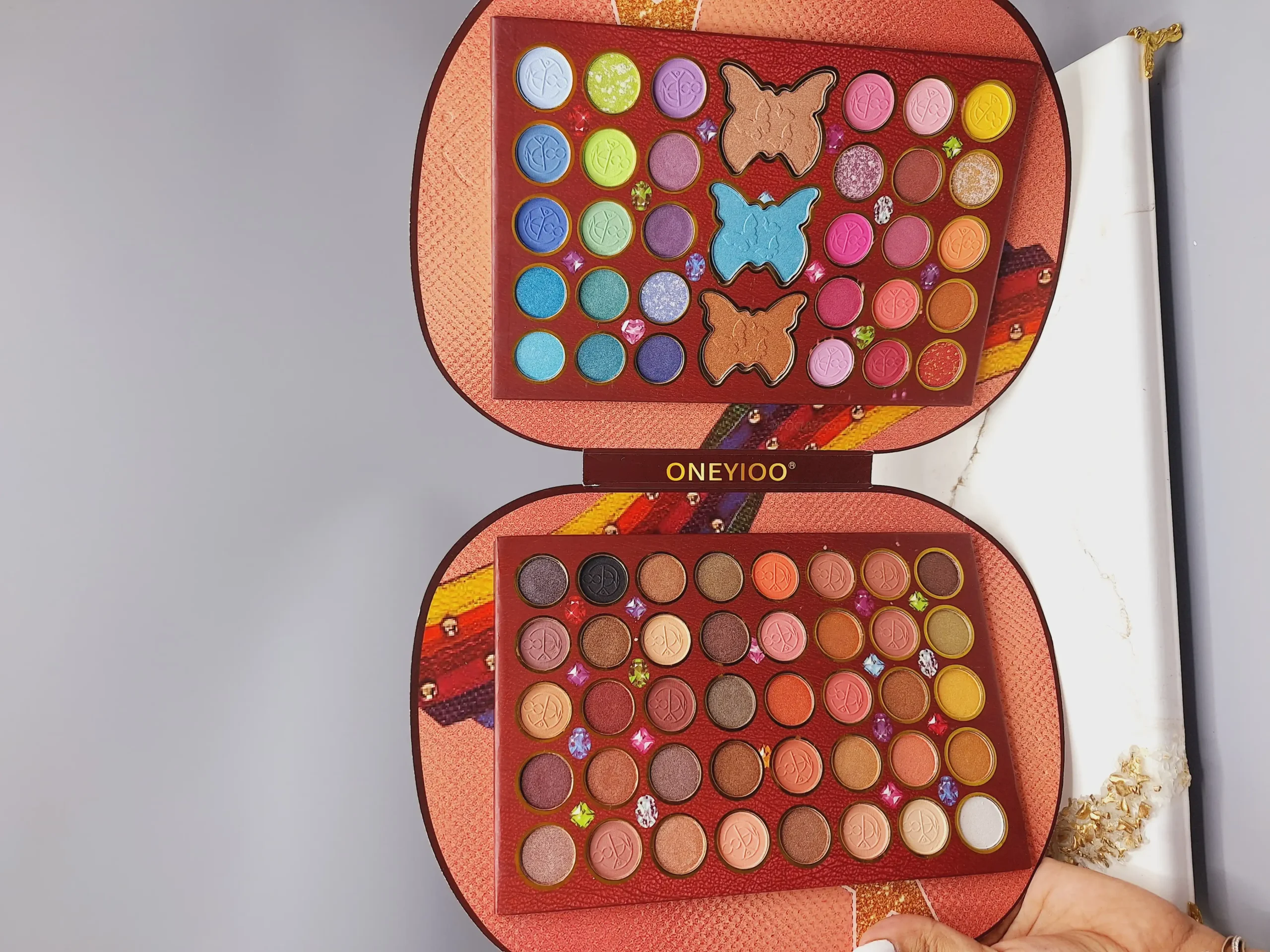 20250731053507014-thumbnail پالت سایه زیبا طرح کیف دسته دار AZ_176 - Image 1