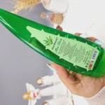 ژل آلوئه ورا 99 درصد برند کیس بیوتی حجم 170 میل کد NO.1309-03