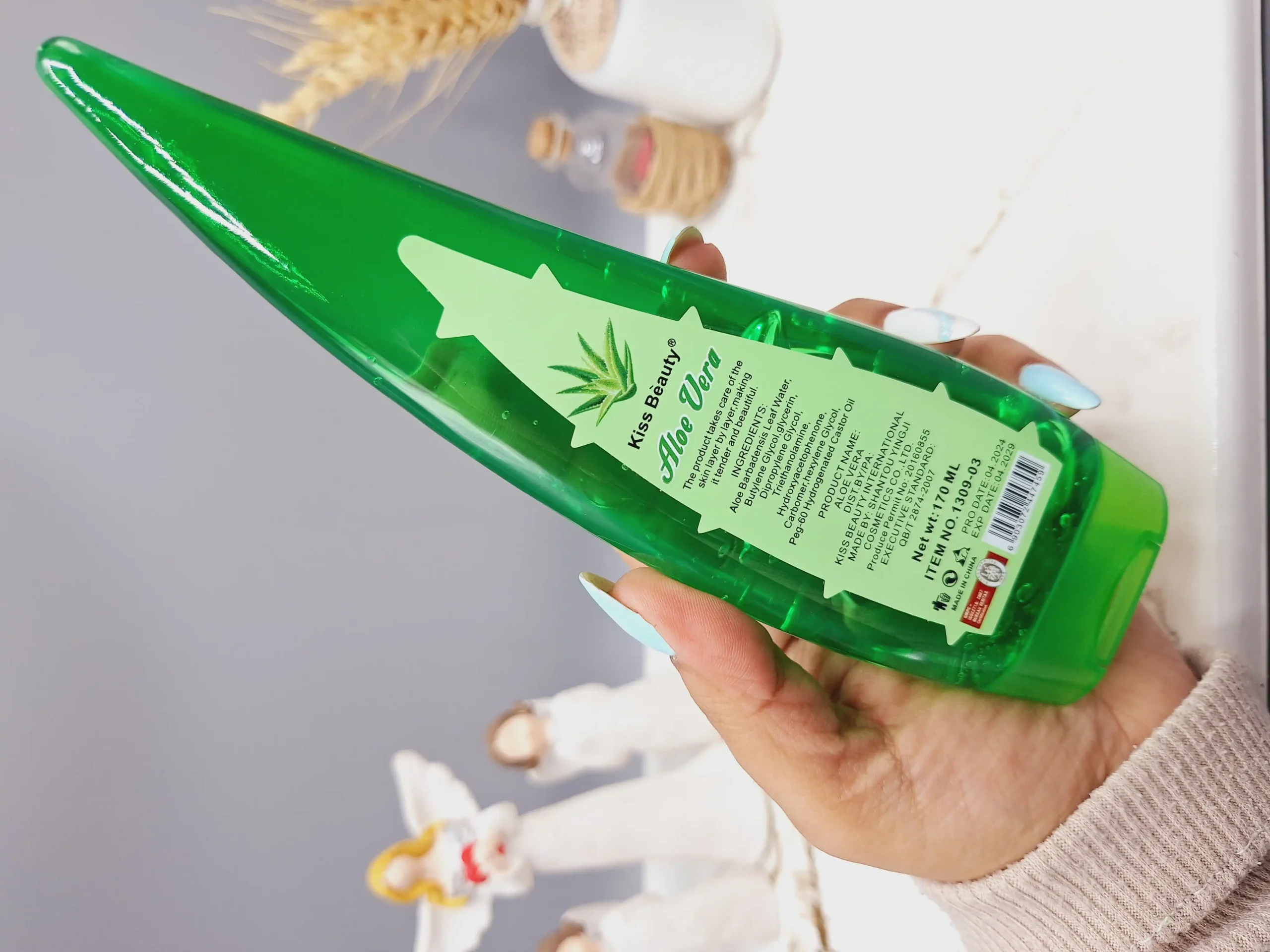 20250731060801664-thumbnail ژل آلوئه ورا 99 درصد برند کیس بیوتی حجم 170 میل کد NO.1309-03 - Image 1
