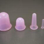 بادکش صورت و بدن سیلیکونی (4عددی)