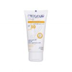 کرم ضد آفتاب رنگی هیدرودرم مدل Normal & Sensitive skins SPF30 وزن 50 گرم - رنگ طبیعی