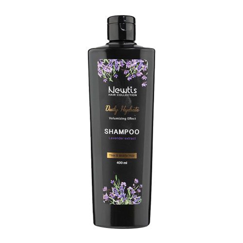 newtis-shampoo-lavender شامپو مو گیاهی اسطوخودوس نیوتیس|shampoo daily lavender newtis - Image 1