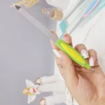 ست دو طرفه سوهان و گوشه گیر ناخن برند aoyasiyu سایز 5