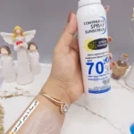 اسپری ضدآفتاب spf 70 برند وکالی WOKALI کد WKL 543
