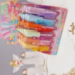 لیپ گلاس گلیتر دار طرح شانه ای برند مجیک کد LC32