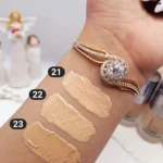 کرم پودر دوسه کانسیلر دار دارای ویتامین E و spf 22 کد 6009