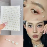 نگین و مراورید چسبی صورت و بدن و ناخن همه کاره کد HD239