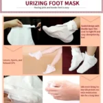 ماسک پا با عصاره ویتامین E رایحه عسل کد 01598