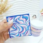 کره بدن کاسه ای رنگین کمانی بلوبری و هیالورونیک اسید سادور کد 9703