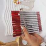 پک 12 تایی خط لب برند ویولت کد 0100