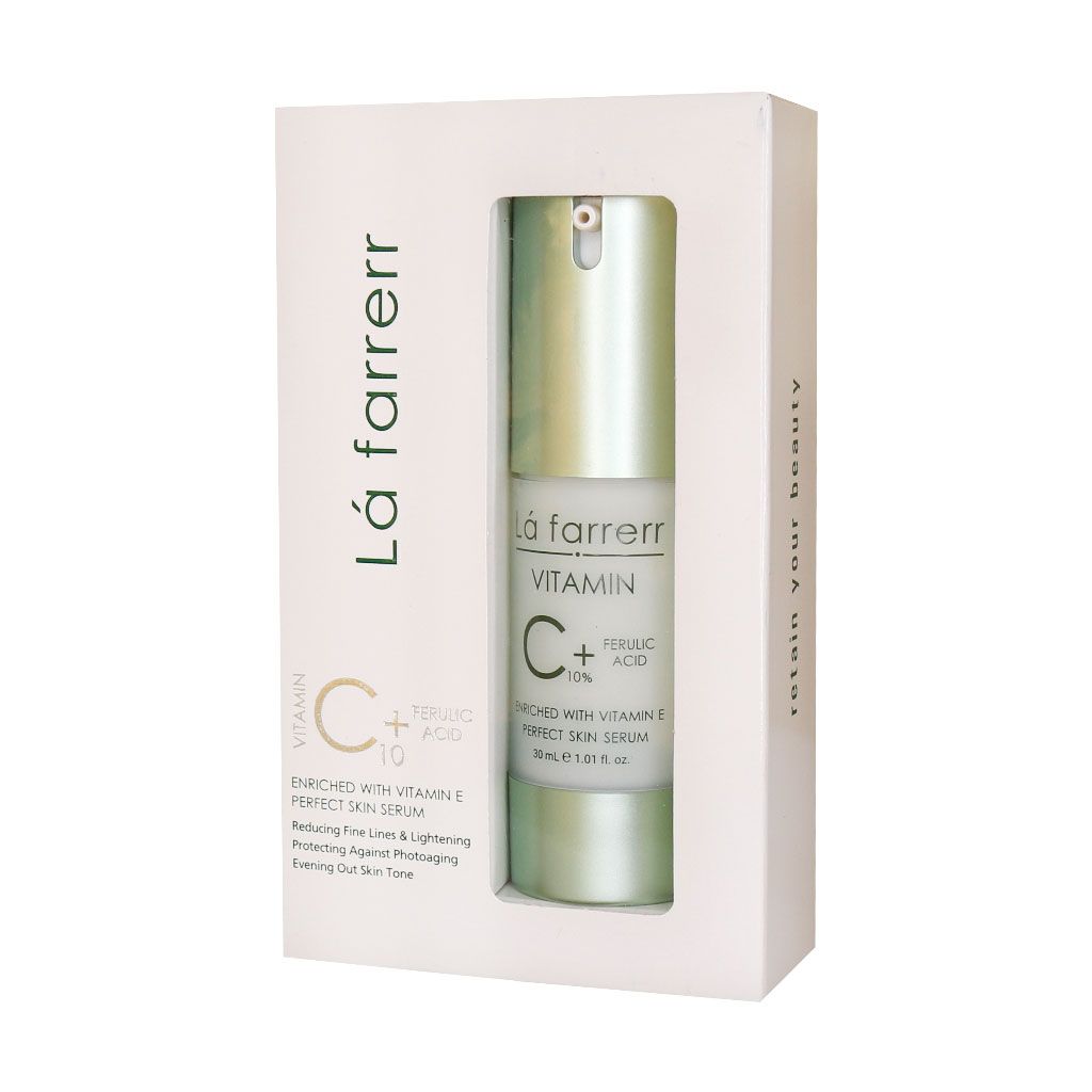 aa69c3e5-afd8-41de-904d-1480a96dbc3f سرم ویتامین سی 10 درصد ضد پیری و روشن کننده پوست لافارر حجم 30 میلی لیتر - Image 1