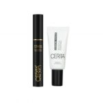 پکیج محلول تقویت مژه و کرم تقویت ابرو سریتا مجموعه 2 عددی