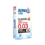 کاندوم کدکس 10 عددی 03 هلو