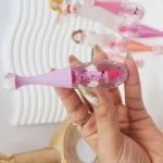 برق لب شاین دار کوزه ای سر الماسی طرح دلقک برند هولد مورنینگ کد 5669