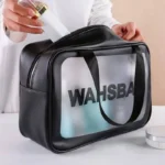 کیف آرایشی واشبگ سایز بزرگ رنگ مشکی