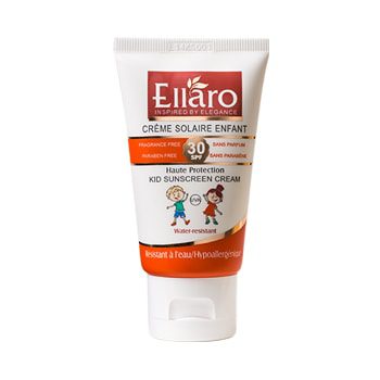 21-min کرم ضد آفتاب spf 30 کودک الارو|Ellaro kids sunscreen spf30 - Image 1