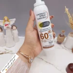 اسپری ضدآفتاب spf 60 برند وکالی WOKALI کد WKL 544