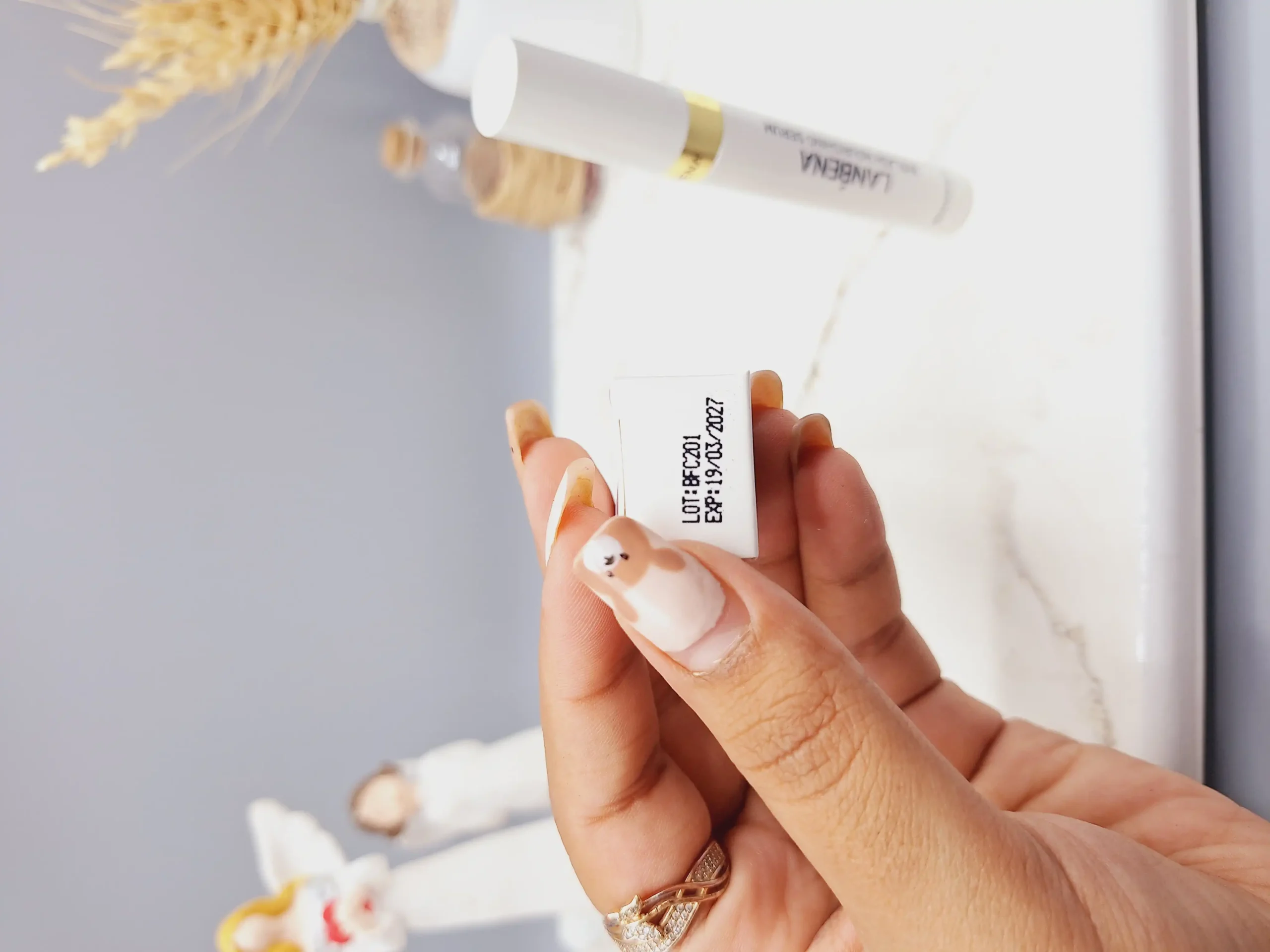 20250731053138253-thumbnail سرم تقویت کننده مژه و ابرو لانبنا LANBENA کد 4104 - Image 1